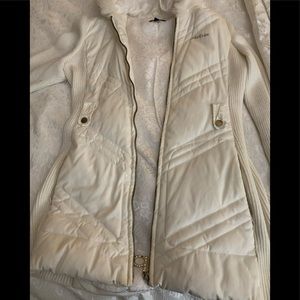 Bebe light winter coat